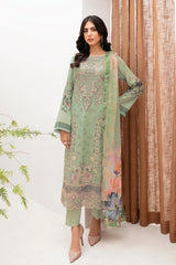 Ramsha | Mashaal Luxury Lawn | L-1101