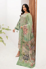 Ramsha | Mashaal Luxury Lawn | L-1101