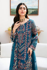 Ramsha | Chevron Chiffon Collection | A-811
