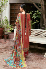 Ramsha | Luxury Lawn 24 | L-810