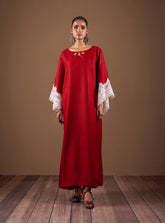 Zainab Chottani | The Kaftan Edit | Radiant Red