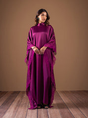 Zainab Chottani | The Kaftan Edit | Plum Flame