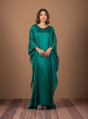 Zainab Chottani | The Kaftan Edit | Emerald Wishes