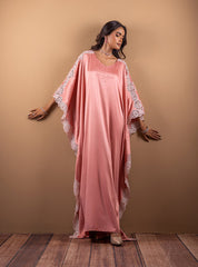 Zainab Chottani | The Kaftan Edit | Coral Blossom