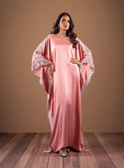 Zainab Chottani | The Kaftan Edit | Coral Blossom