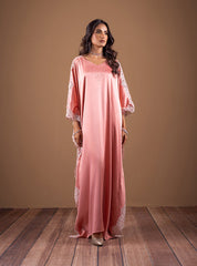 Zainab Chottani | The Kaftan Edit | Coral Blossom