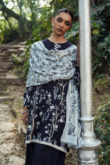 Cross Stitch | Khaddar Linen 25 | OCEAN BREEZE