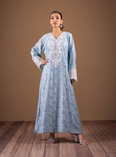 Zainab Chottani | The Kaftan Edit | Aqua Sophistication