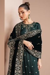 Cross Stitch | Luxe Atelier 25 | EMERALD GRACE