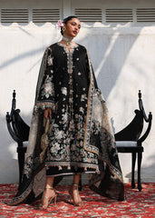 Hussain Rehar | Kalabagh Luxury Lawn 26 | Sable