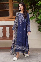 Nureh | Signature Printed Linen | SP-167