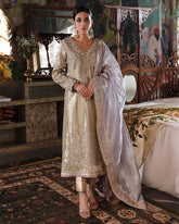 Mushq | Sunehri Lama Silk | Zyva