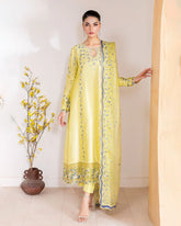Mushq | Zarminay Luxury Pret 26 | Lumiere