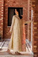 Emaan Adeel | Mirabelle Festive Luxury Lawn | BLOSSOM BLISS