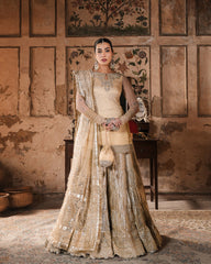 Faiza Saqlain | Zimmal Formals | Camillie