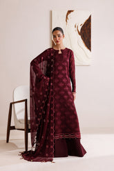 Farasha | Chiffon Threads 26 | Crimson Grace