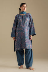 Zara Shahjahan | Coco Winter 25 | Mist-2B