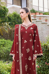 Farasha | Sorine Summer 26 | Maroon Majesty