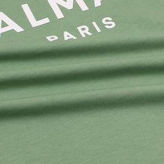 B.L.M.N Green Basic T-Shirt For Men