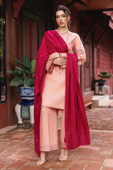 Naqshi | Nuri Khaddar Velvet Marina | Insabat