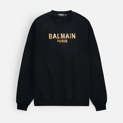 Balmain Basic Sweatshirt For Men