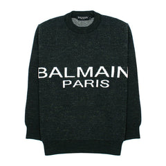 Balmain Dark Green Sweater