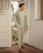 Pakistani Menswear | Faiza Saqlain | Gazsi