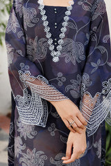 Farasha | Printed Essentials | Night Veil