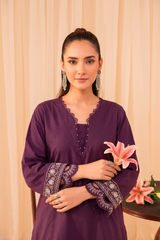 Faiza Faisal | FNF Cords Edit |VIOLET MIST