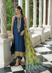 Purple Haze Pret Studio | Apsara Formals | Midnight blue outfit