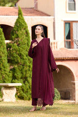 Farasha | Sorine Summer 26 | Autumn Maroon