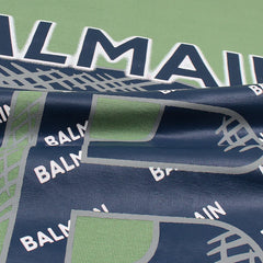 B.L.M.N Green Premium Printed T-Shirt For Men
