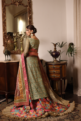 Musferah Saad | Forever Rose |Elysian Verde