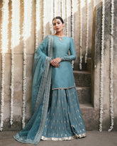Faiza Saqlain | Zimmal Formals | Tisha