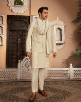 Pakistani Menswear | Faiza Saqlain | Adael