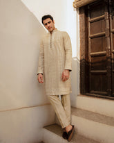 Pakistani Menswear | Faiza Saqlain | Aksel