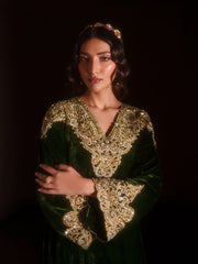 Caia | Luxury Velvet Edit 25 | Sage