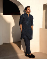 Pakistani Menswear | Faiza Saqlain | Amoz