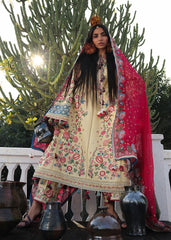 Zubdah - Hussain Rehar Luxury Lawn 26 Eid Edit