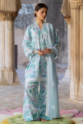 Cross Stitch | Eid Lawn Edit 25 | MINT GLAMOUR