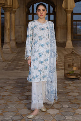 Cross Stitch | Eid Lawn Edit 25 | SUMMER MELODY
