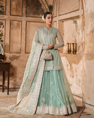 Faiza Saqlain | Zimmal Formals | Valari