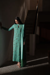 Caia | Luxury Velvet Edit 25 | Turquoise