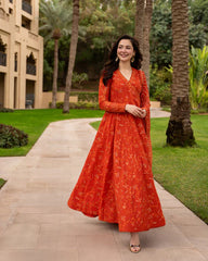 Aya Luxury Lawn Denisa - Faiza Saqlain 3-Piece