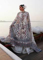 Yuki - Hussain Rehar Luxury Lawn 26 Eid Edit