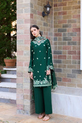 Farasha | Sorine Summer 26 | Green Elegance