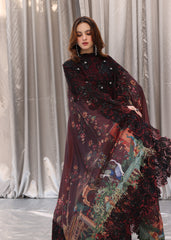 Musferah Saad | Moonlit Glam | Crimson Noir