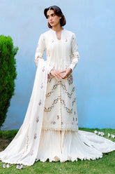 Cross Stitch | Eid Lawn Edit 25 | PETAL PARADISE