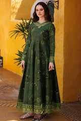 Farasha | Printed Essentials | Sage Charm