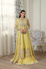 Maryam Hussain | Meer Embroidered Chiffon | Ghazal Meer-03